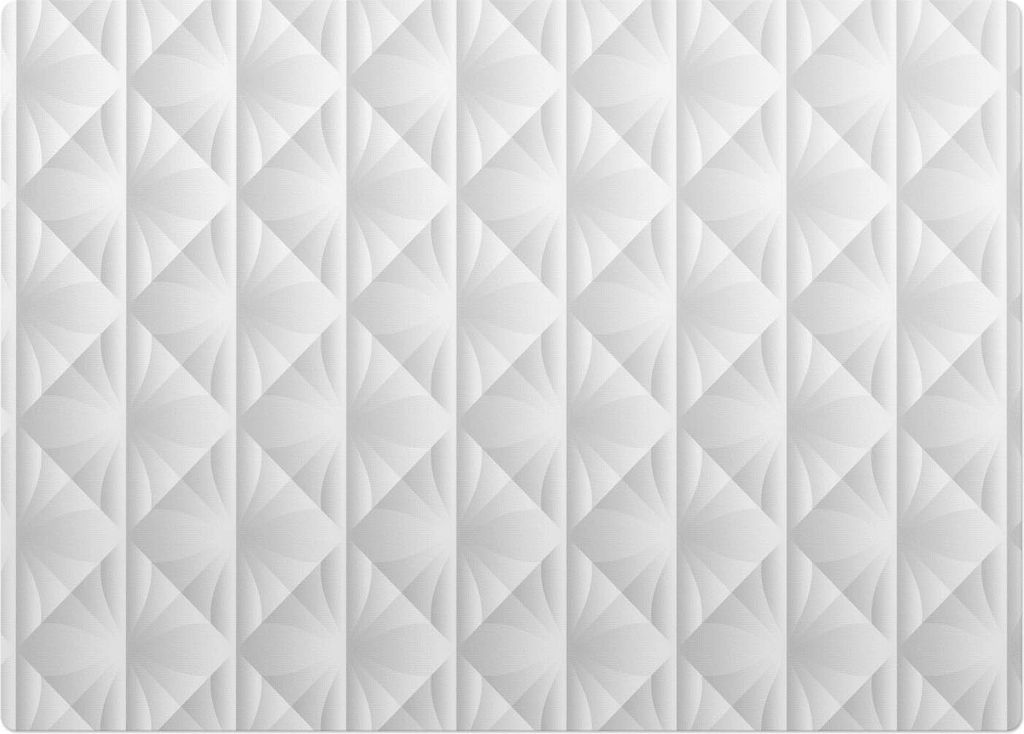 Geometrisches 3D-Muster – Bodenschutzmatte – Rutschfest – Schutzmatte für Büro – Vinylmatte – Stuhlunterlage – 140 x 100 cm