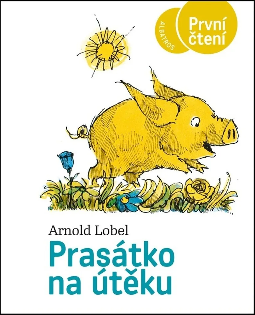 Livre Cochon en cavale par Arnold Lobel - Album jeunesse illustré