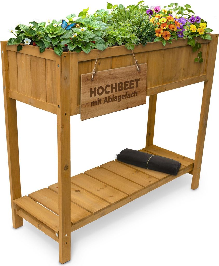 Beet Strend Pro Garden, 89x33x76 cm, mit unterem Regal, Produktbild 