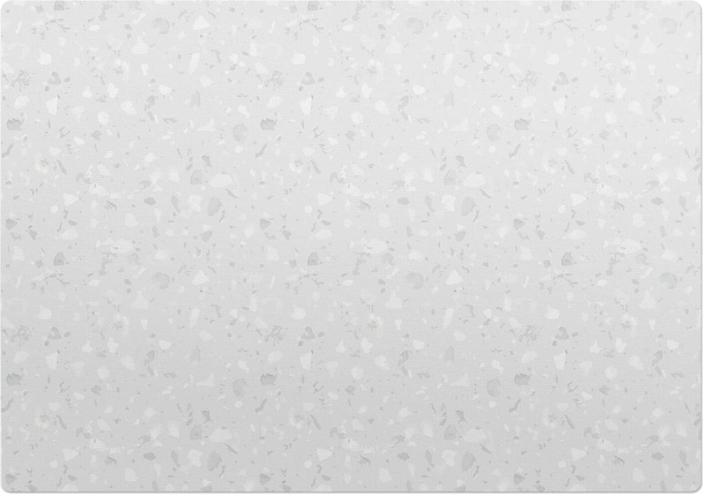 Terrazzo pastell – Bodenschutzmatte – Stuhlunterlage 100x70 cm – Rutschfest – Hartbodenmatte