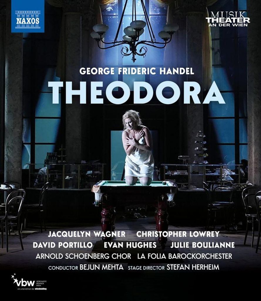 Georg Friedrich Händel (1685-1759): Georg Friedrich Händel (1685-1759): Theodora - - (Blu-ray Video / Classic)