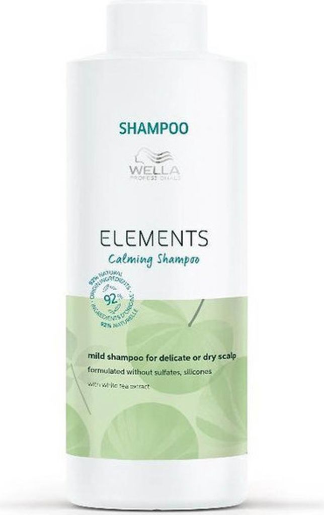 Wella Professionals Elements upokojujúci šampón 1000 ml Obrázok produktu 