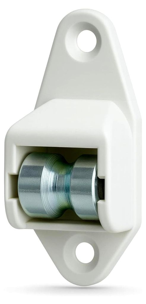 Schnurleitrolle für Schnüre bis 5mm Breite | Stahlrolle | geeignet für Rollläden und Jalousien