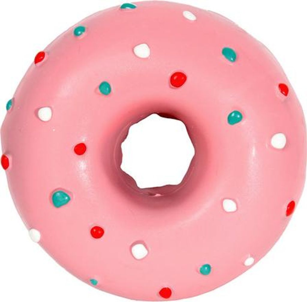 Karlie Doggy Donuts Latex pink Produktbild 
