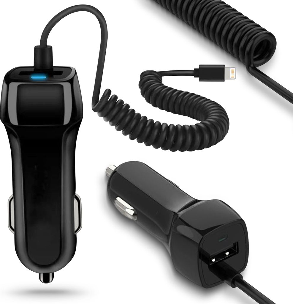 Auto Ladekabel für Apple iPhone XS Max Ladegerät Schnelles Laden Gerät Adapter