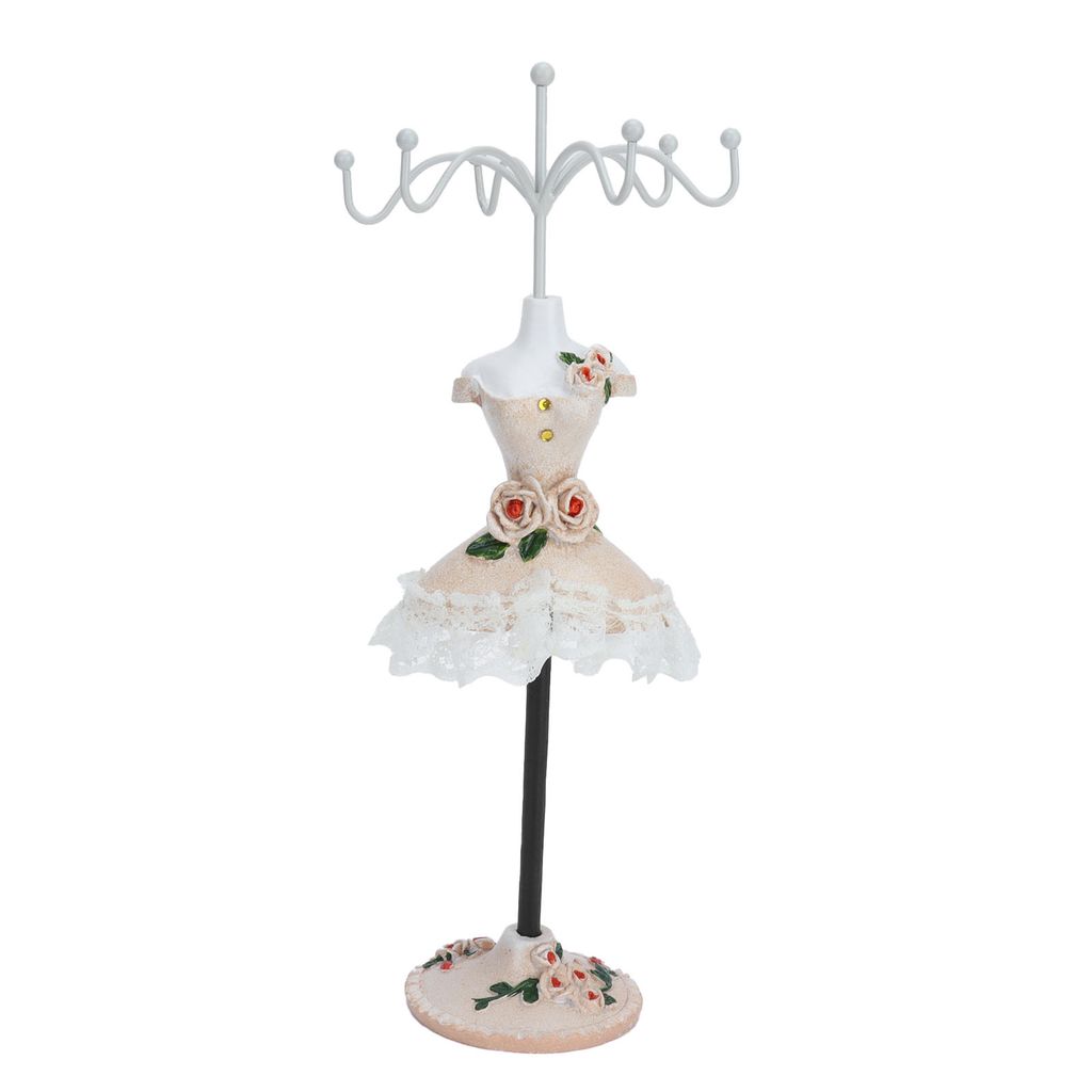 Jewelry Stand Organizer,Jewelry Display Holder,Jewelry Stand,Doll Necklace Stand,Necklace Holder,Earring Holder Stand