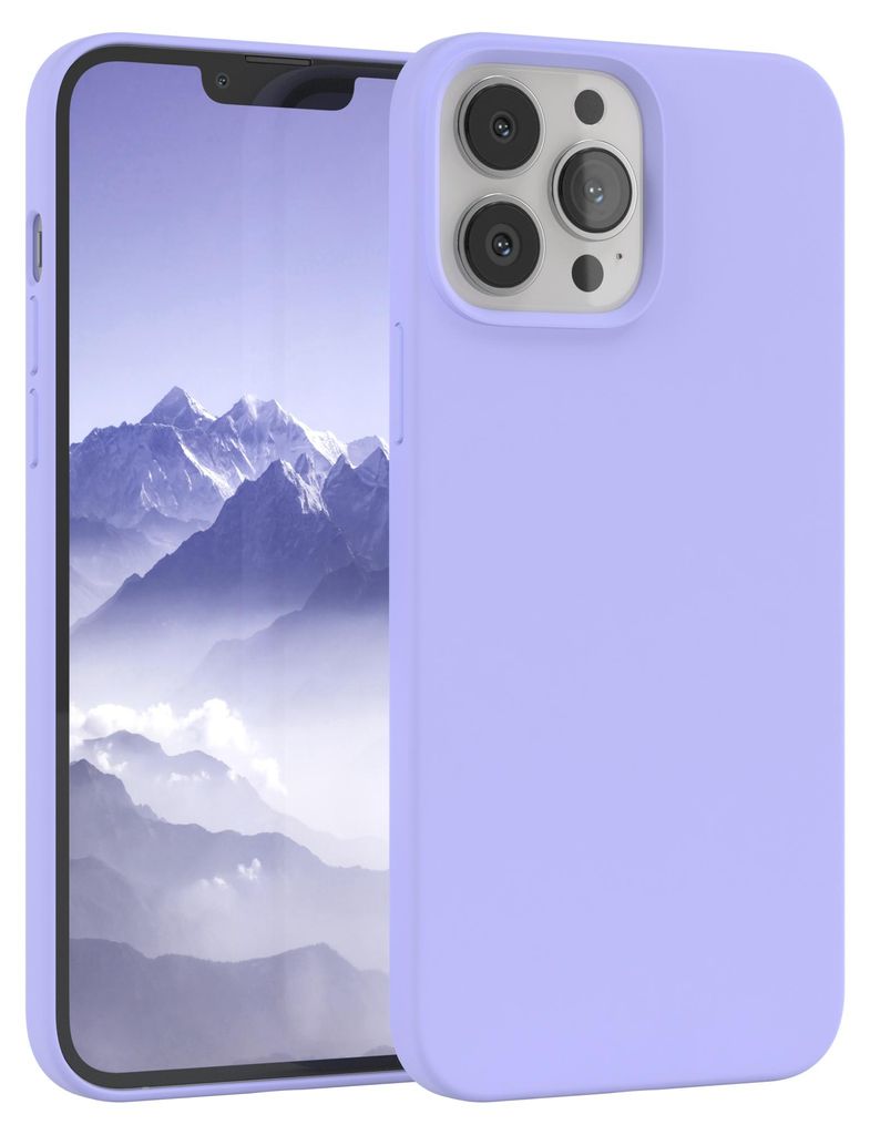 EAZY CASE Silikonhülle für Apple iPhone 13 Pro Max Silikon Produktbild 