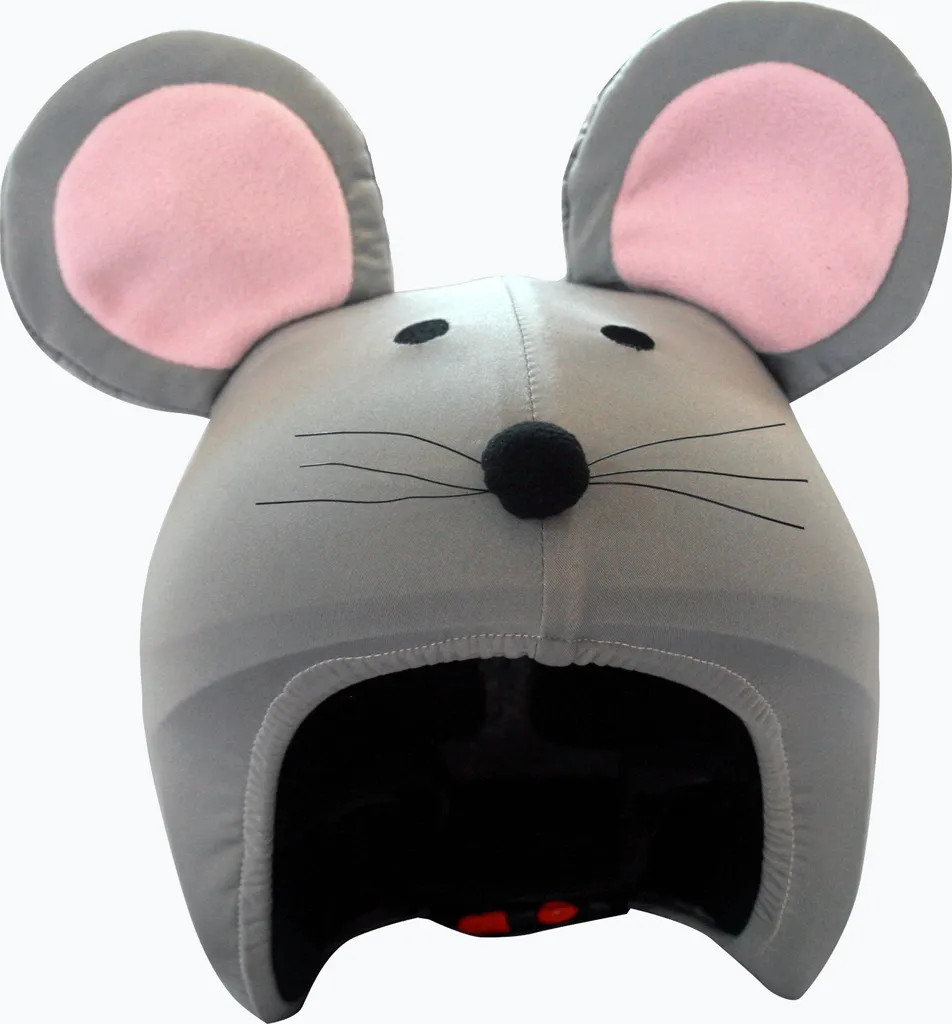 Housse de Casque COOLCASC Casque Maushelm-Pad Gris 19 pour Enfant