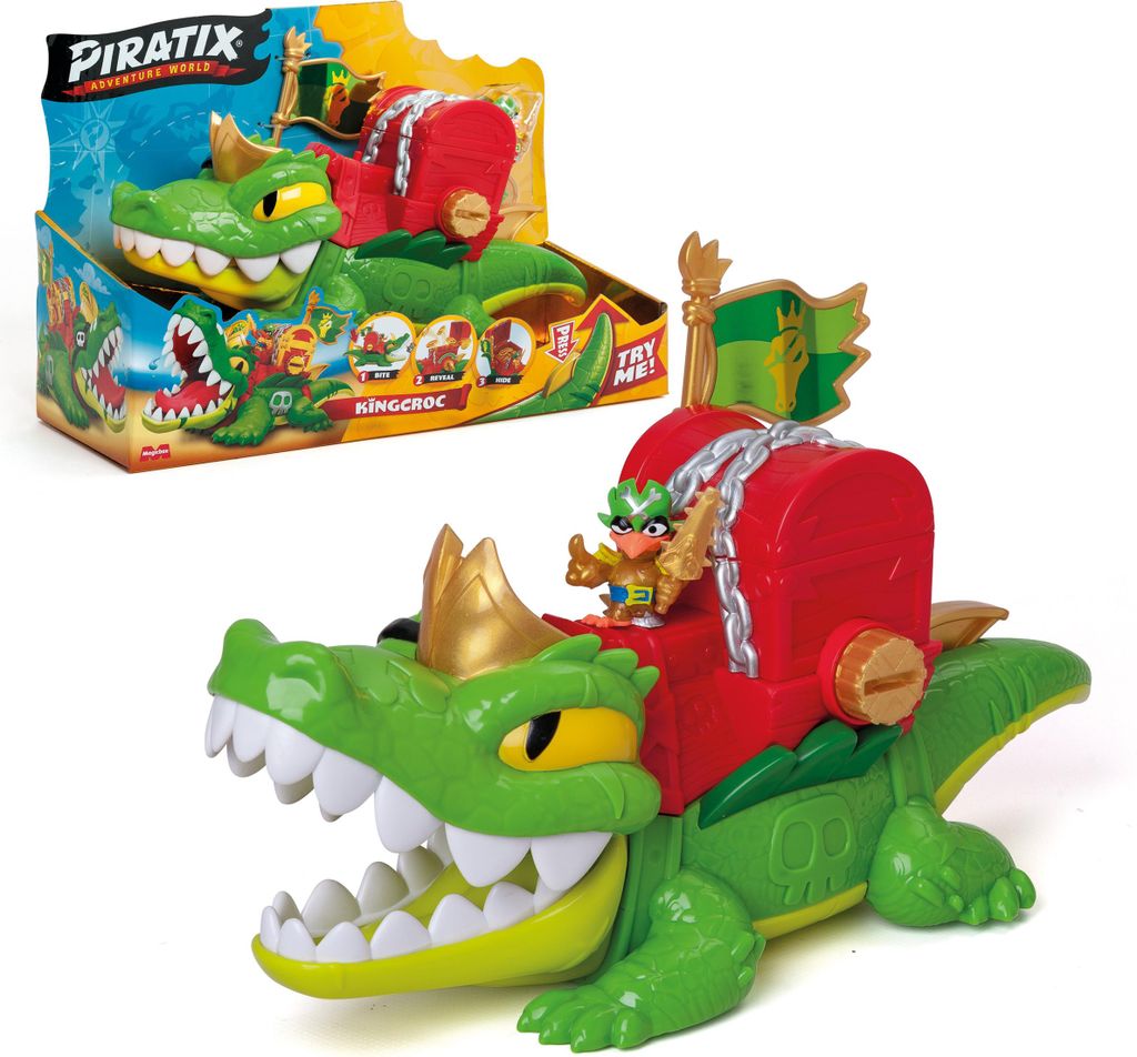 MagicBox – Piratix séria 3 – Crazy Jungle – krokodíl King Obrázok produktu 