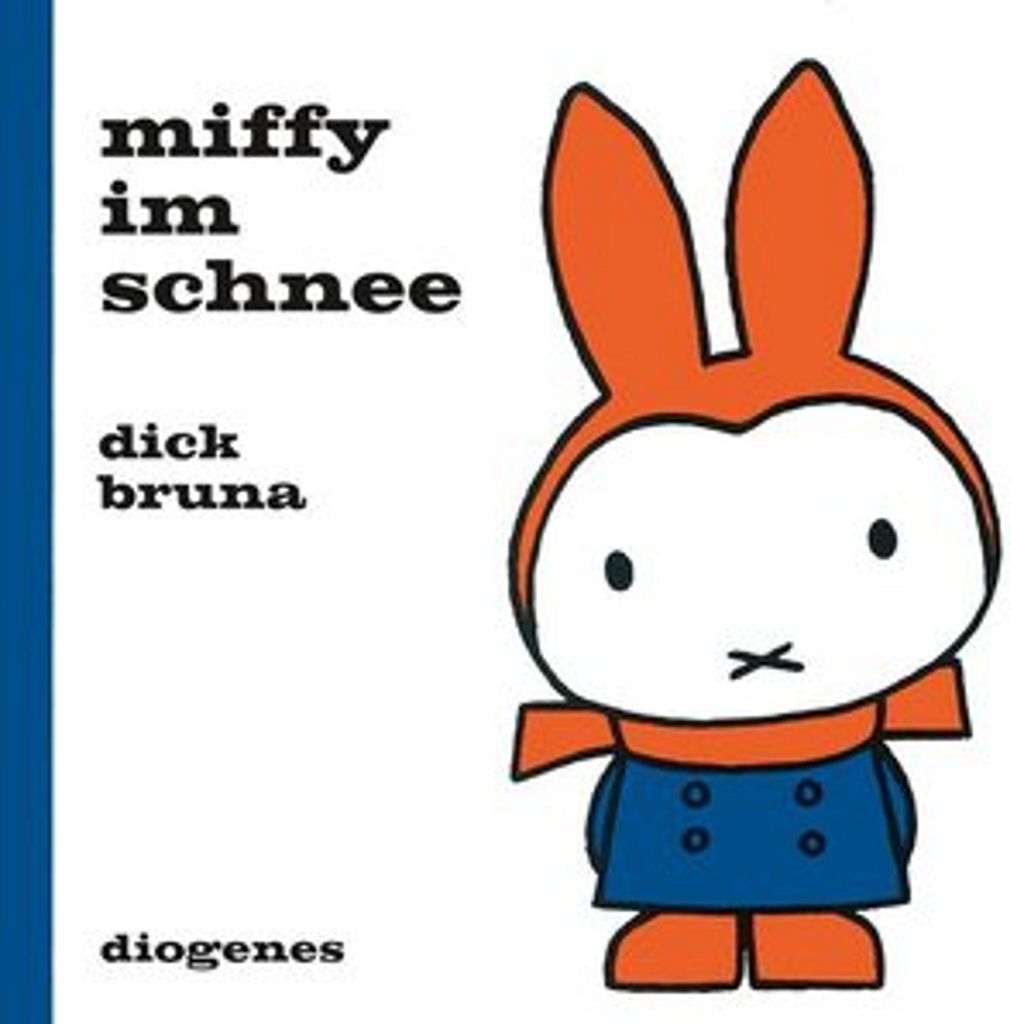 Miffy im Schnee