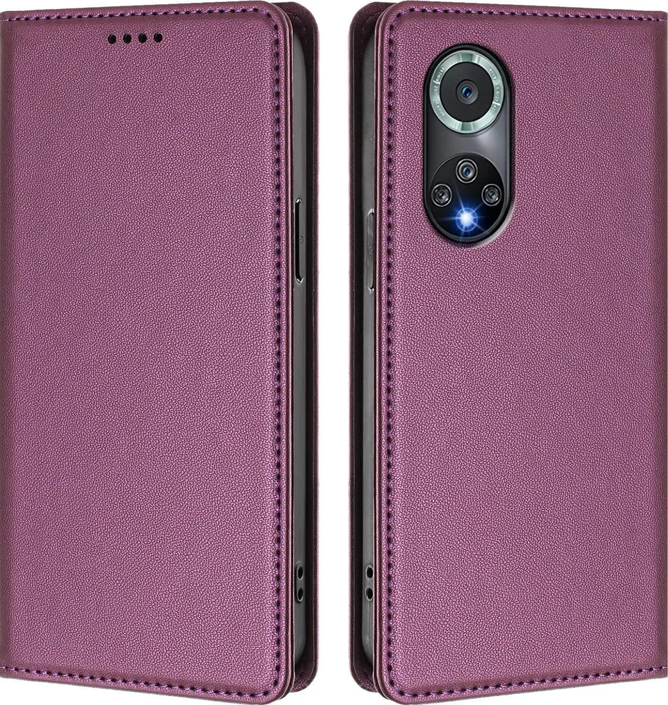 Cover-Discount Honor Magic6 Pro - Custodia in pelle verde