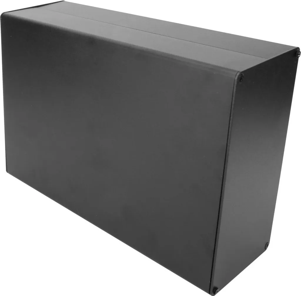 Scatola di alluminio, accessori del progetto dello strumento, dissipazione di calore, bricolage elettronico, involucro protettivo, cassa di raffreddamento di alluminio, accessori del circuito stampato