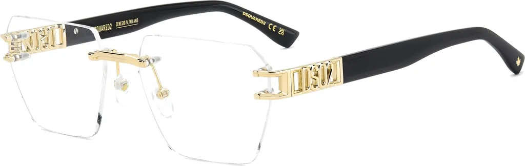 Lunettes de soleil de vue Dsquared2 en acétate premium