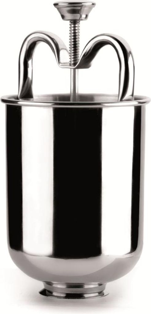 Ibili-Accessories strojek na koblihy, nerezová ocel, 8,5x18 Obrázek produktu 