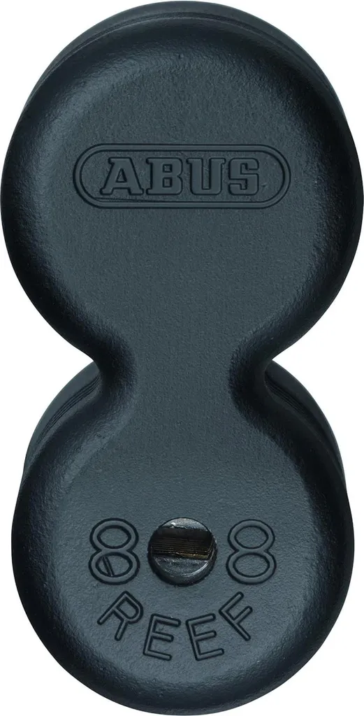 Antivol fixe de roue Abus 47504 808 REEF SB en acier spécial 8.5mm