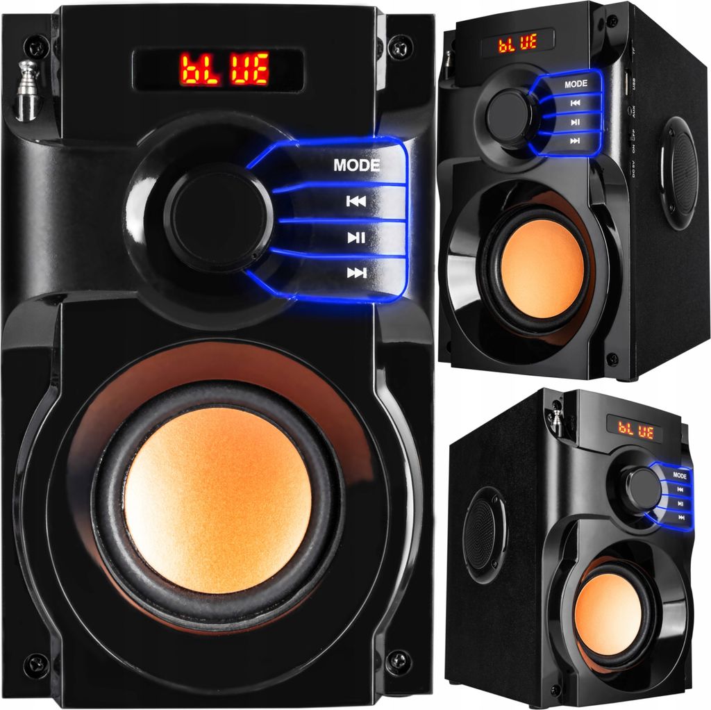Mobiler 600W-Lautsprecher Drahtlose Boombox Produktbild 