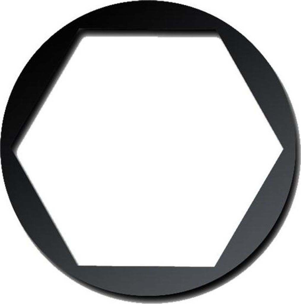 Sześciokąt 1,5 mm z trzonkiem sześciokątnym o długości 25 mm