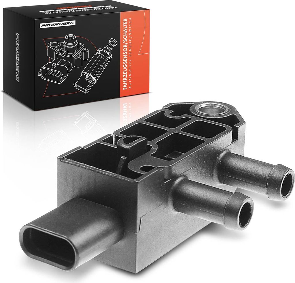 Frankberg 1x Abgasdrucksensor für Mitsubishi Pajero IV V8 Outlander 3 ASX Bj ab 2015