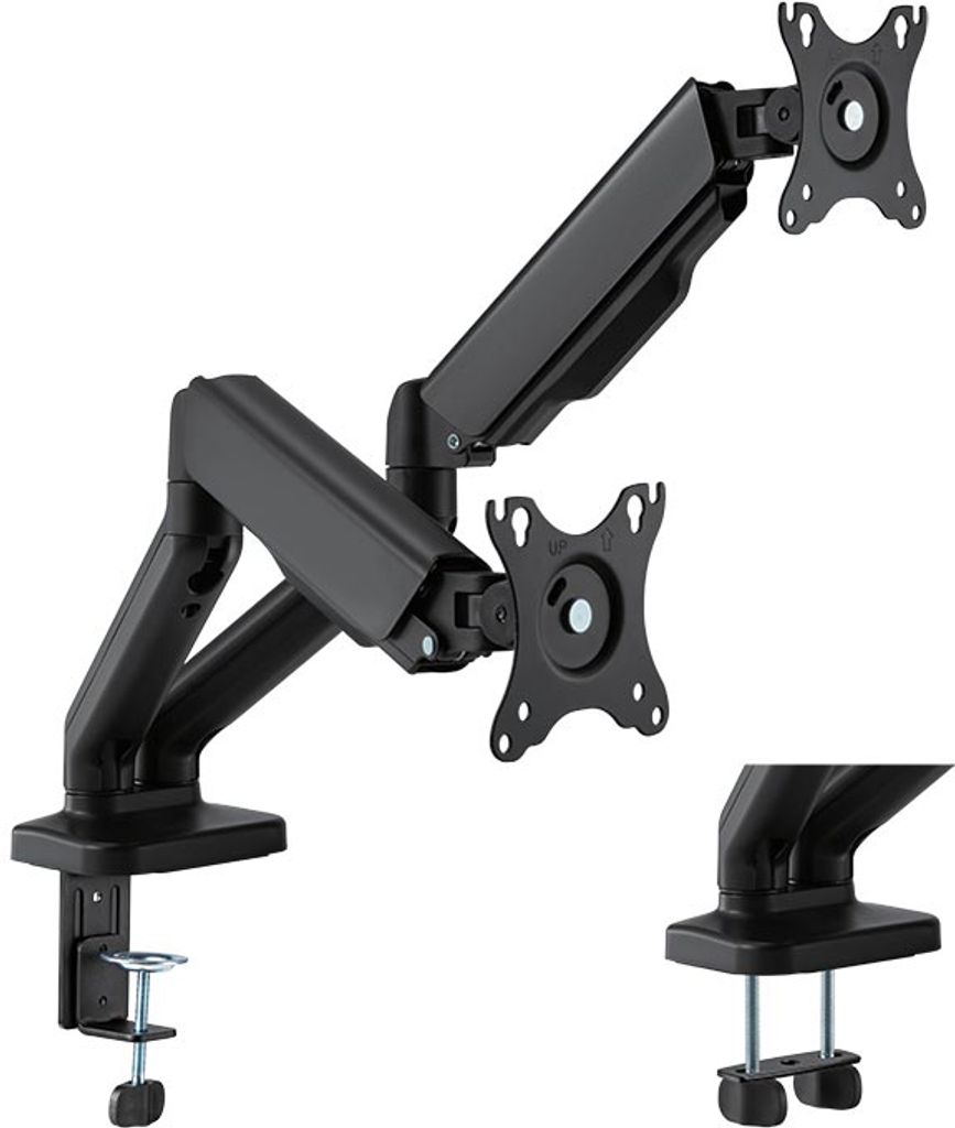 STELL SOS 2121 Držiak monitorů dual Obrázok produktu 