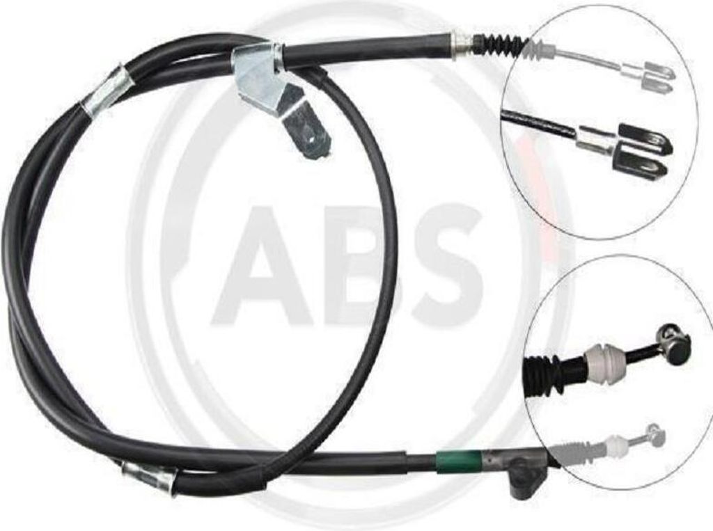 A.B.S. Handbremsseil Seilzug Feststellbremse für TOYOTA Produktbild 