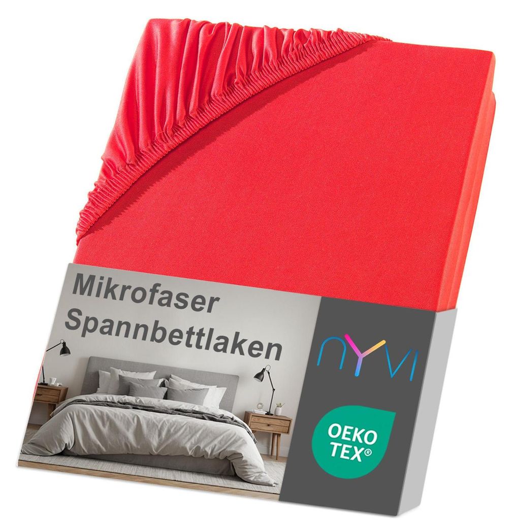NYVI Spannbettlaken DreamScience Mikrofaser 180x200 - Produktbild 
