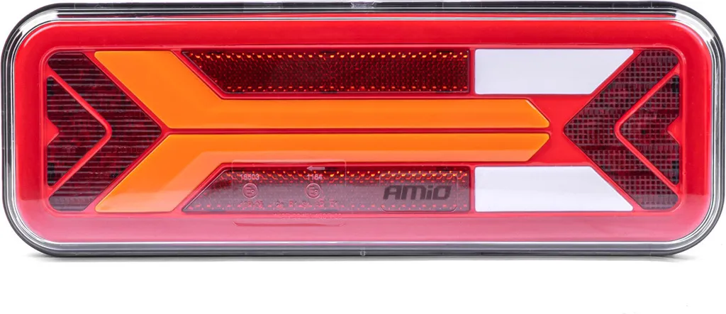 Feu LED gauche TIR Bus Dynamic 2024 avec clignotant séquentiel 24V