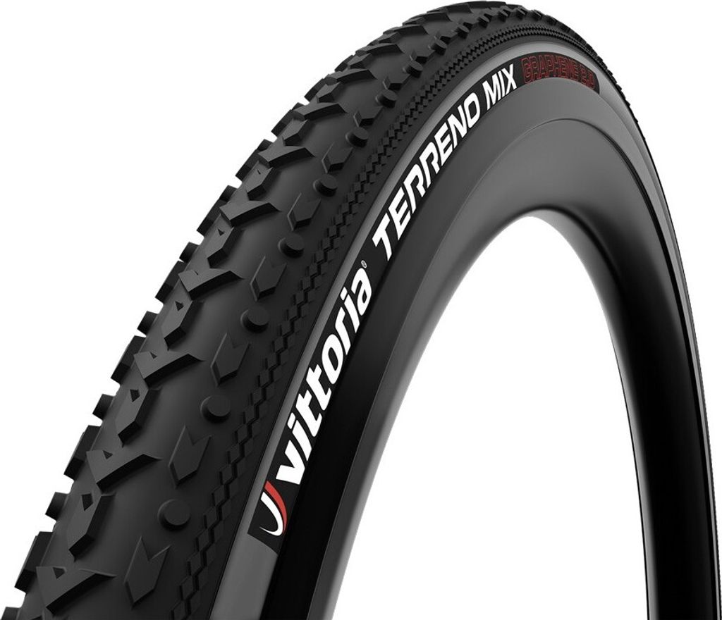Vittoria Terreno Mix 28x1,8 Zoll (45-622) Gravel anth-blk-blk 45 - vielseitig...