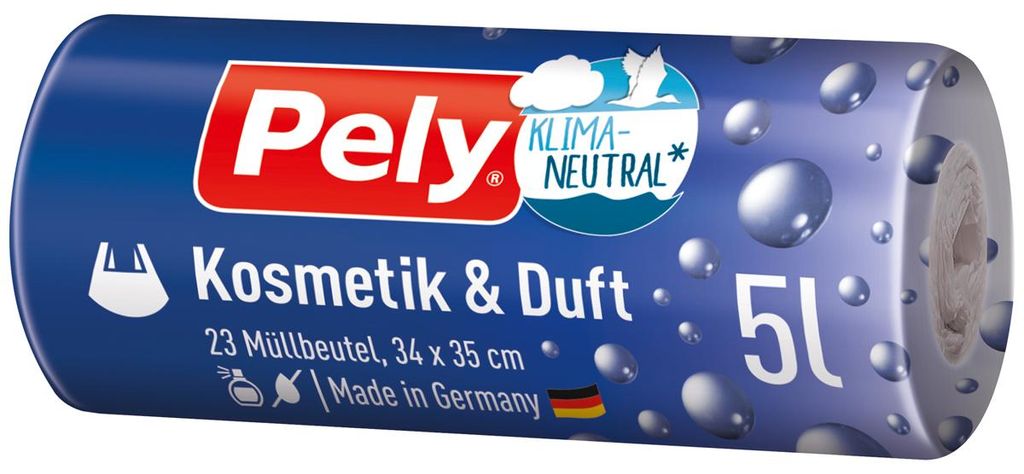 Pely neutralne dla klimatu zapachowe kosze na śmieci Zdjęcie produktu 