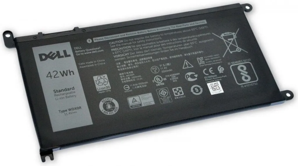 Batterie Dell 42Wh - Solution pour Problème de Charge Inspiron 5567