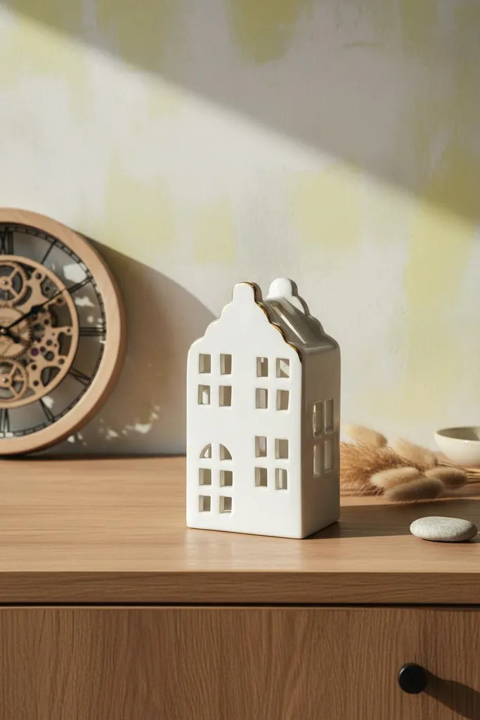 Lanterne céramique Hytte décorative pour sublimer votre extérieur