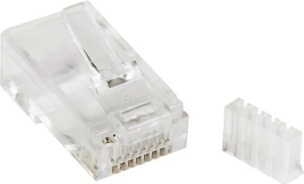 Connettori RJ45 CAT6 StarTech.com - Scorta da 50 pezzi per Reti Gigabit