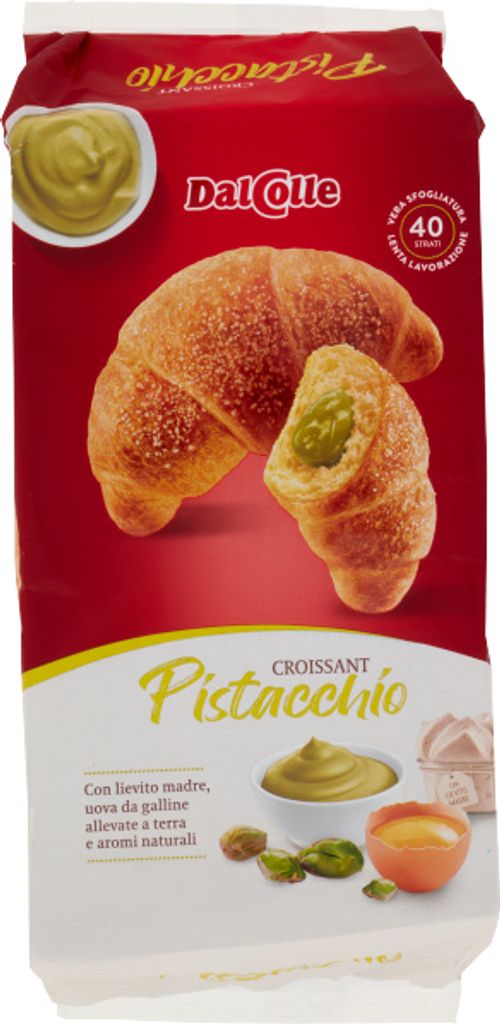 CROISSANT PISTACCHIO 225 GR - Dalcolle Zdjęcie produktu 