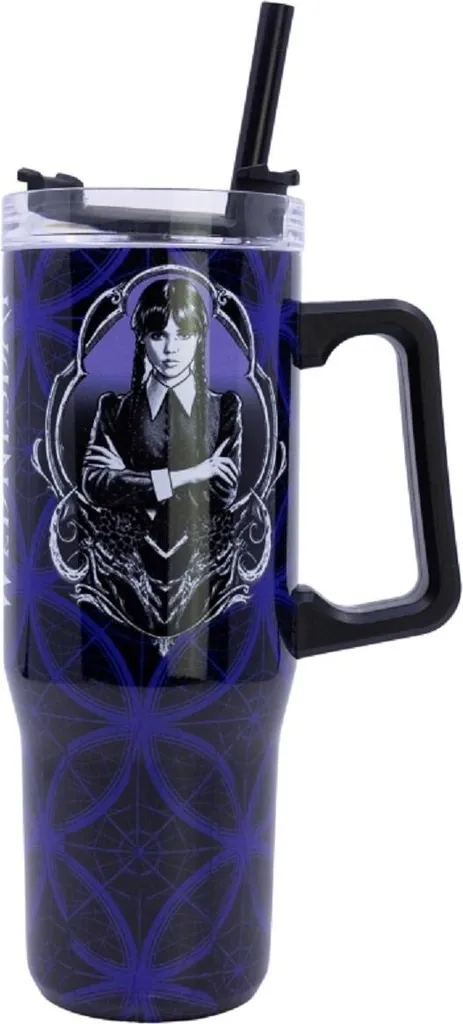 Tumbler da Viaggio 940ml Anti-Goccia | Tazza Termica per Escursioni