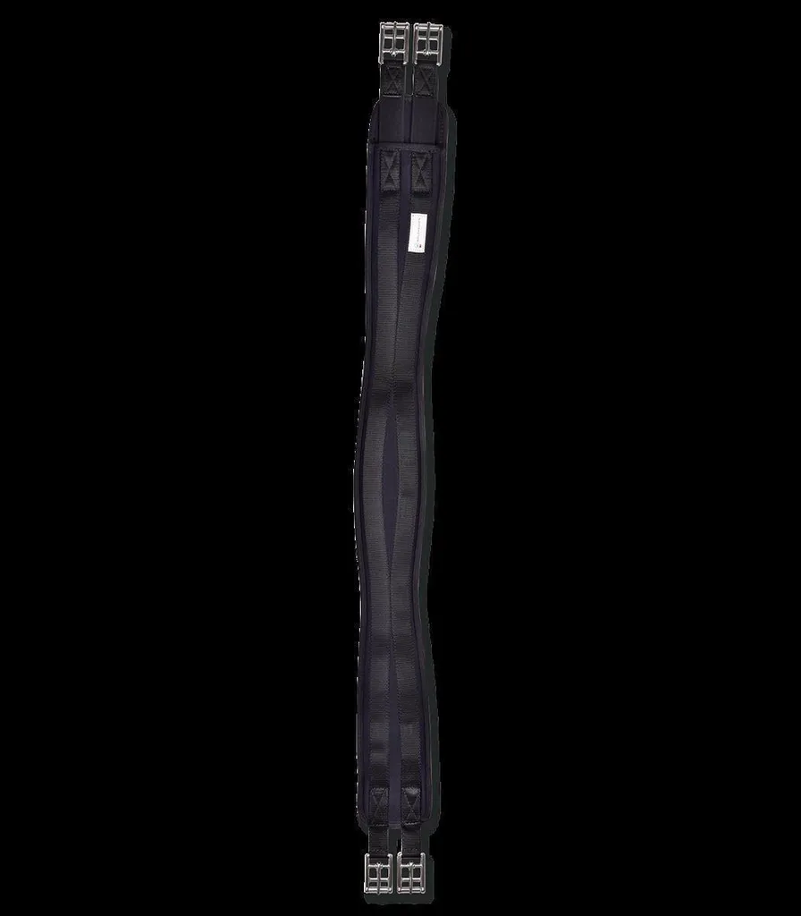 Sangle d'équitation ergonomique en néoprène et gel absorbant 125 cm