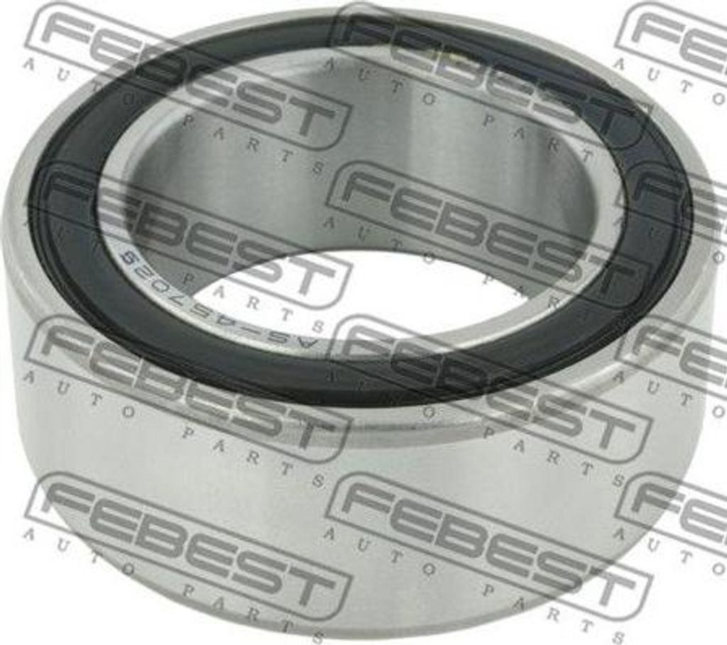 FEBEST AS-457025 Lager, Antriebswelle OE F2A125155 kompatibel mit 2, 3, 6, CX-3, CX-5