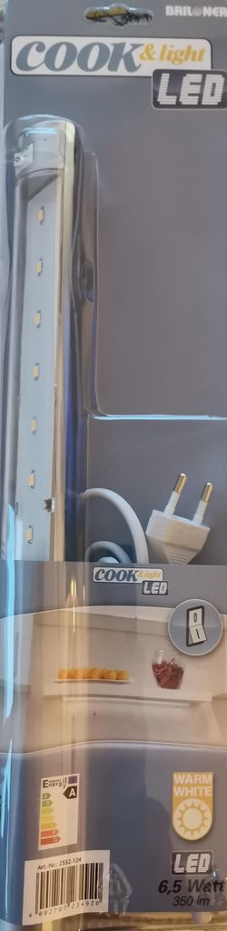 Briloner LED Küchen-Unterbauleuchte matt-nickel 6,5 Watt