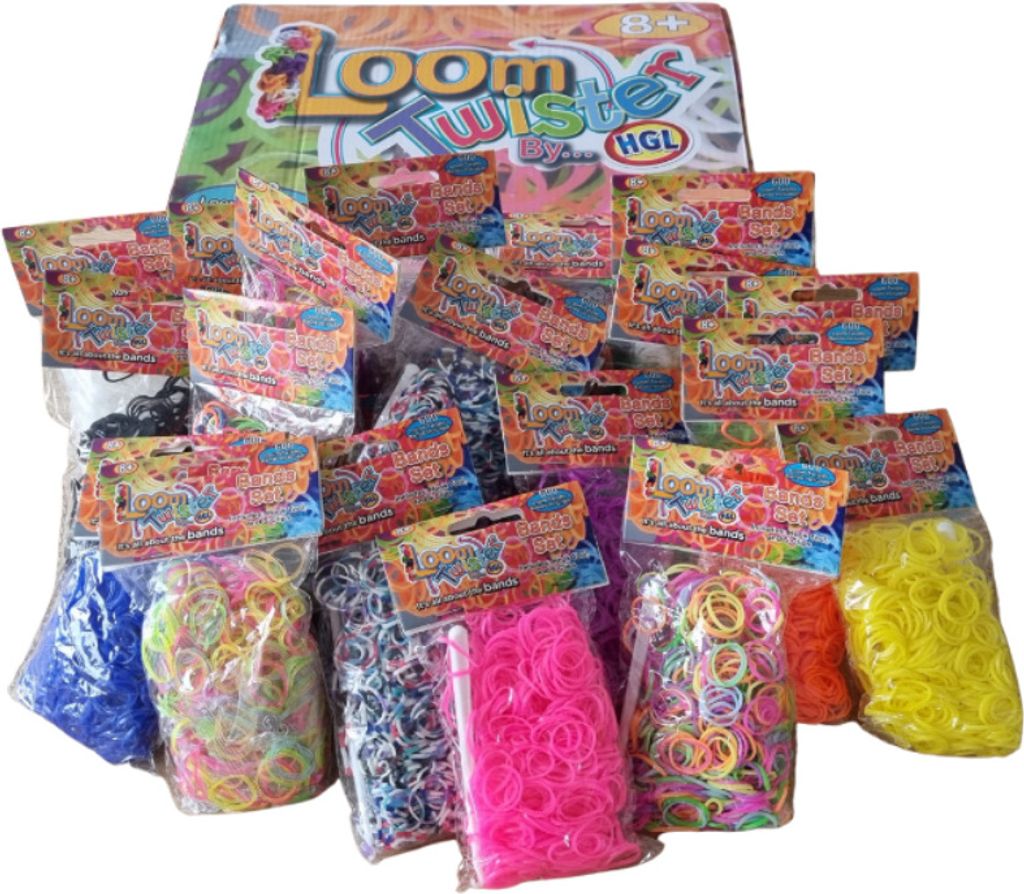 twister twister junior gummi 21.600-teilig Obrázek produktu 