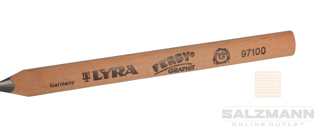 Crayons de couleur Multicolore Lyra Graphite avec mine haute résistance
