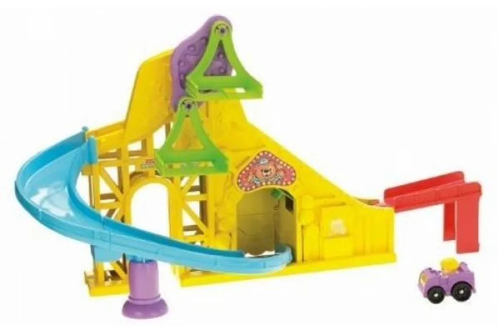 Jouet d'éveil Piste Enchantée Wheelies Little People pour Enfants