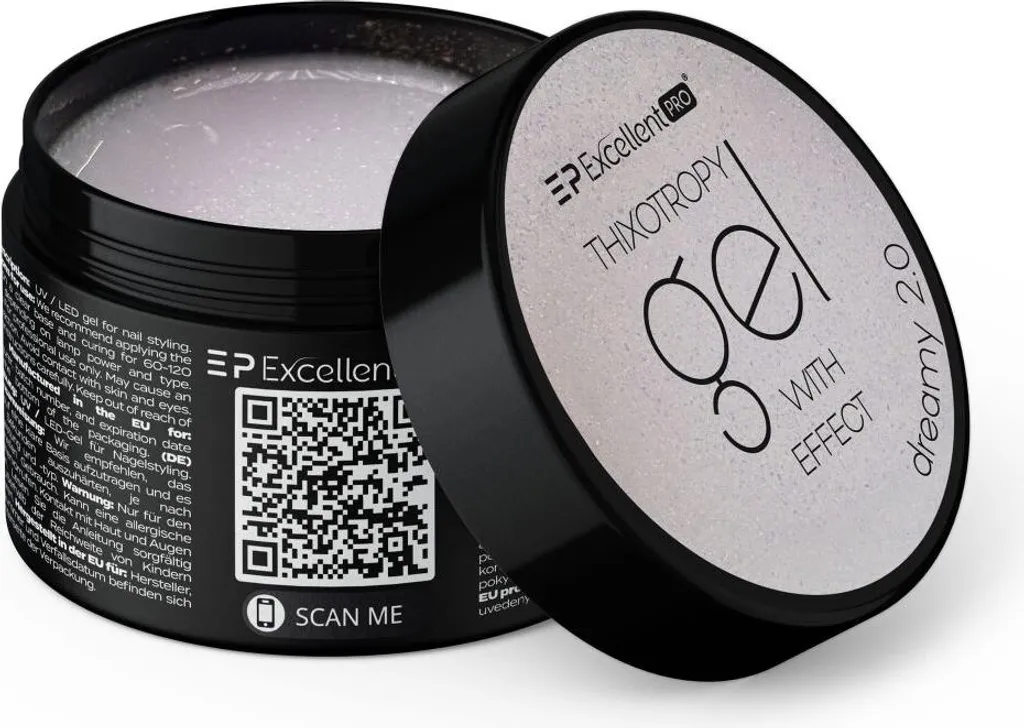 Excellent Pro Build-Up Gel Dreamy 2.0 - Gel Tixotropico Unghie 30g