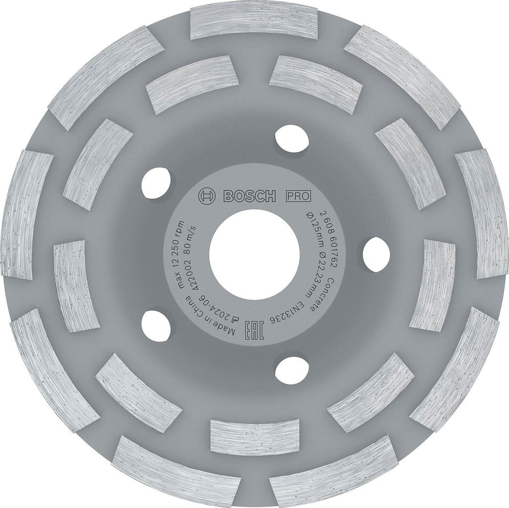 BOSCH 2608601762 BOSCH Schleiftopf PRO Concrete Productafbeelding 