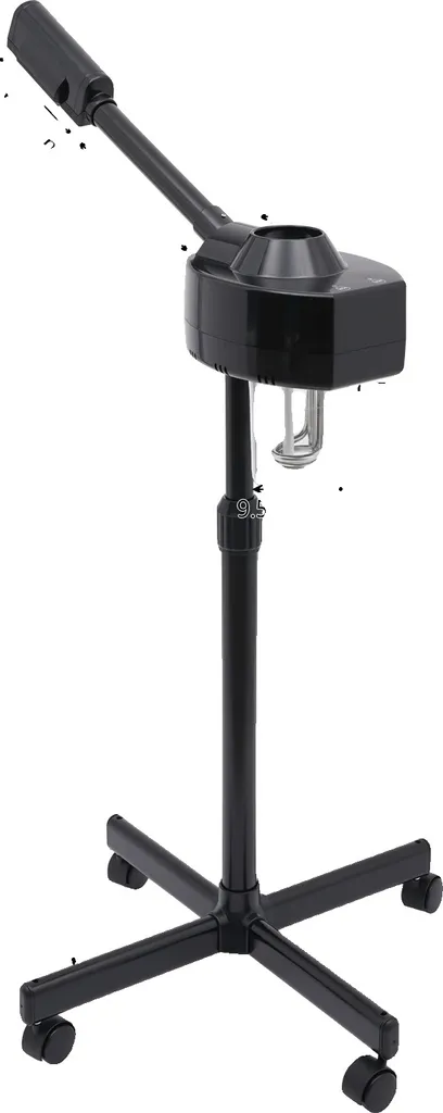 Vaporisateur visage pour soin spa à domicile 750W noir capacité 680ml