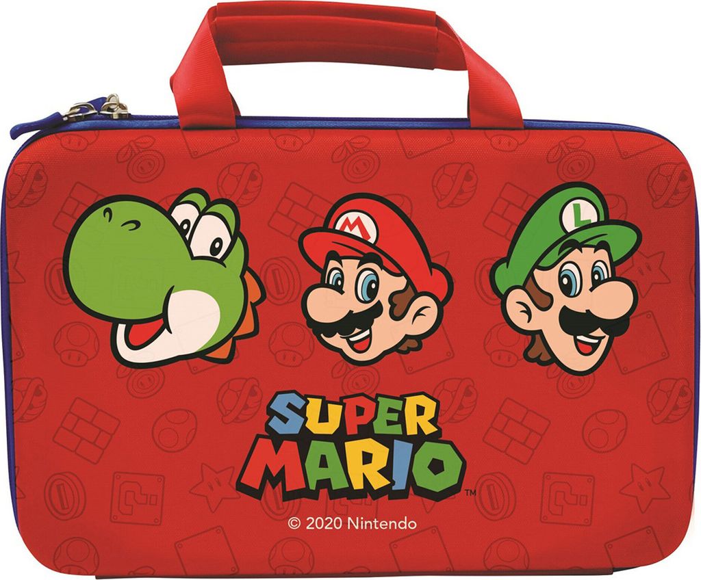 Lexibook Torba na konsolę i tablet do 12" Super Mario Zdjęcie produktu 