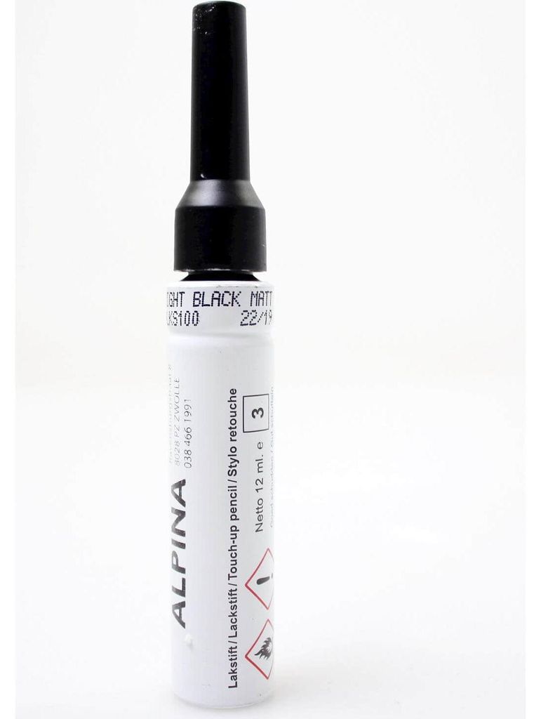 Alpina Lakstift Night Black YS768 Matt