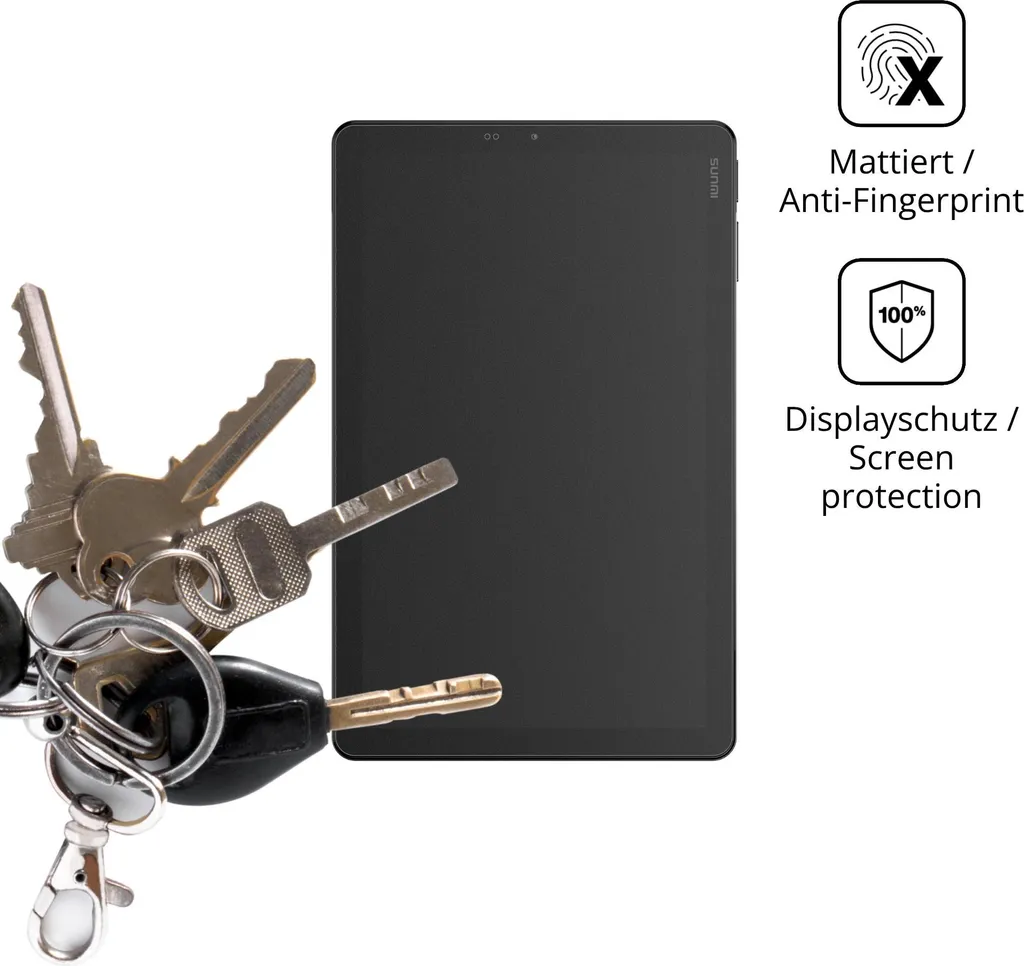 Dipos Pellicola Protettiva Privacy 4 Lati Per IPhone 12 Pro. Filtro Anti-sguardo In Verticale E Orizzontale, Resistente Ai Graffi, Made In Germany. Taglio Laser Di Precisione.