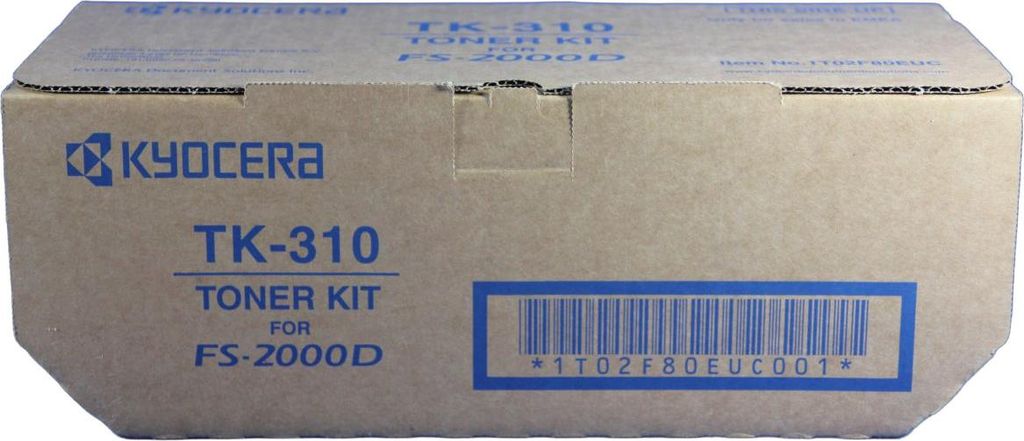 KYOCERA Toner 1T02F80EUC TK-310 12.000Seiten schwarz Produktbild 