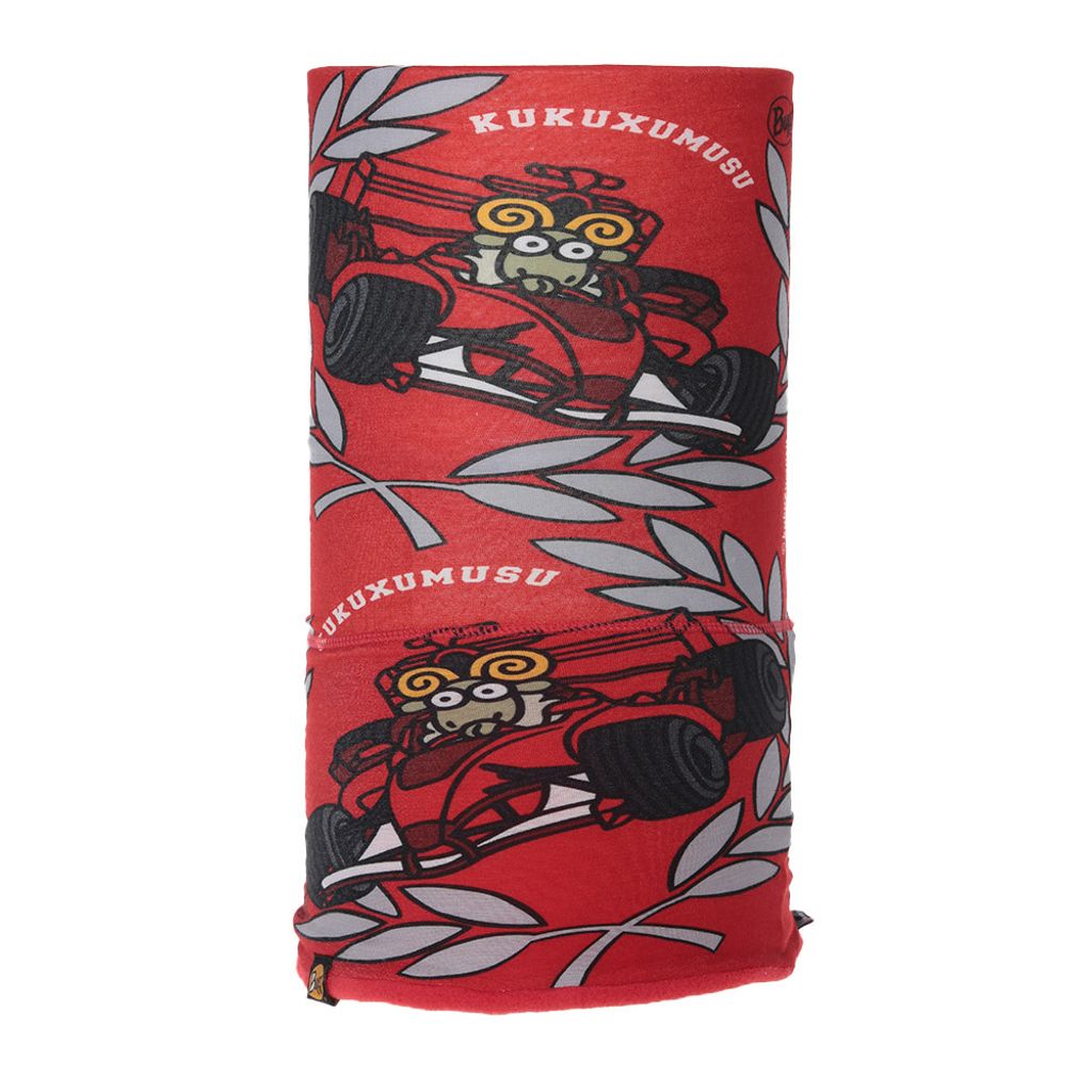 Buff Kukuxumusu 39100 multifunktionaler Halswärmer aus Mikrofaser und Polartec-Fleece für Kinder
