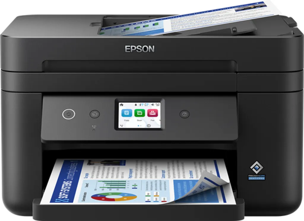 Epson WorkForce WF-2965DWF Imprimante Bureautique A4 WiFi et Ethernet