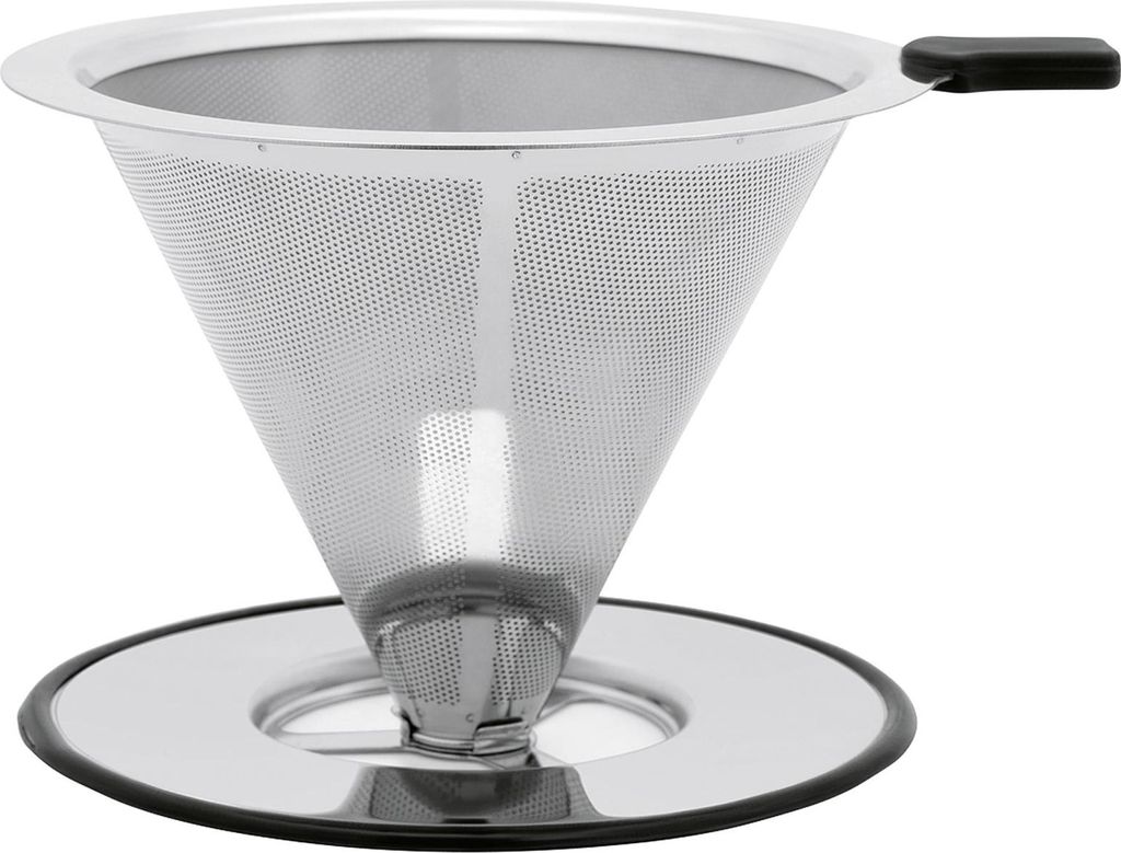 Leopold Vienna Kaffeefilter Salento Edelstahl LV143003