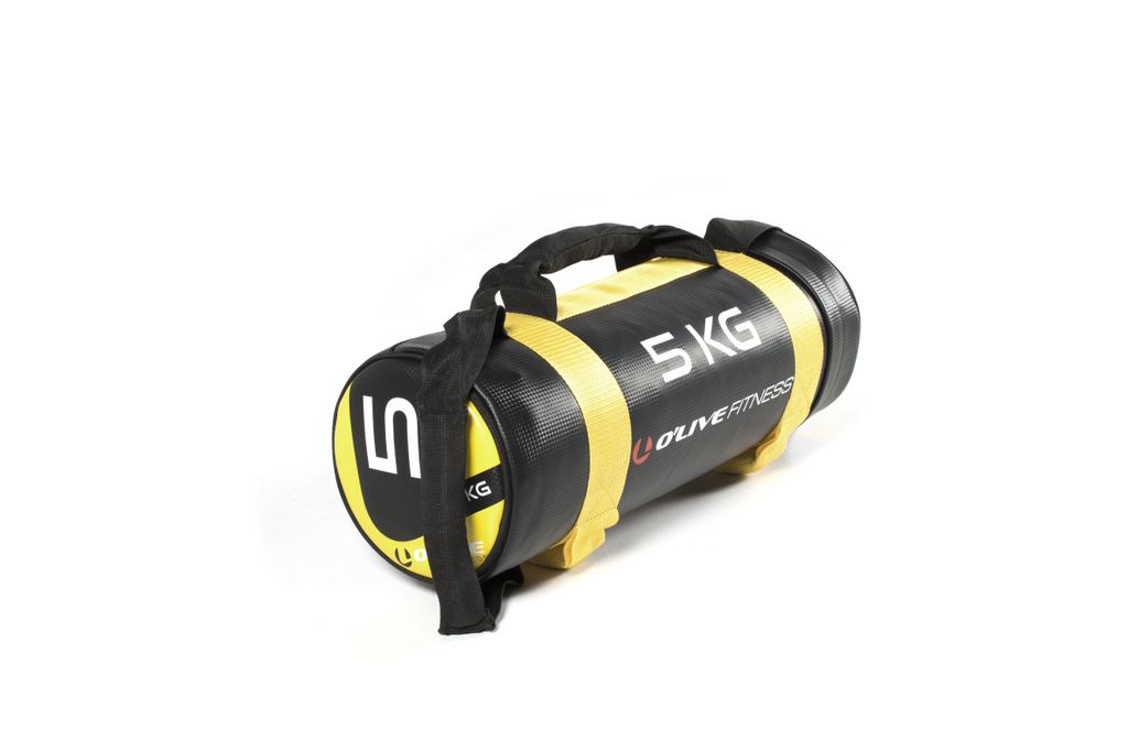 Olive Powerbag 5kg Gelb,Schwarz 5 kg Gelb,Schwarz 5 kg